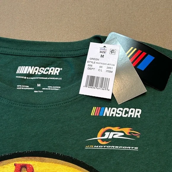 Nascar Bass Pro Shops Green Tee​ - Picture 3 of 6